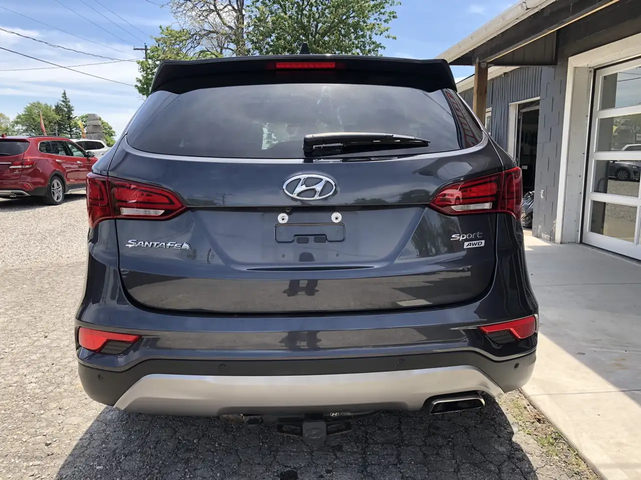 Hyundai SANTA FE снимка Hyundai SANTA FE