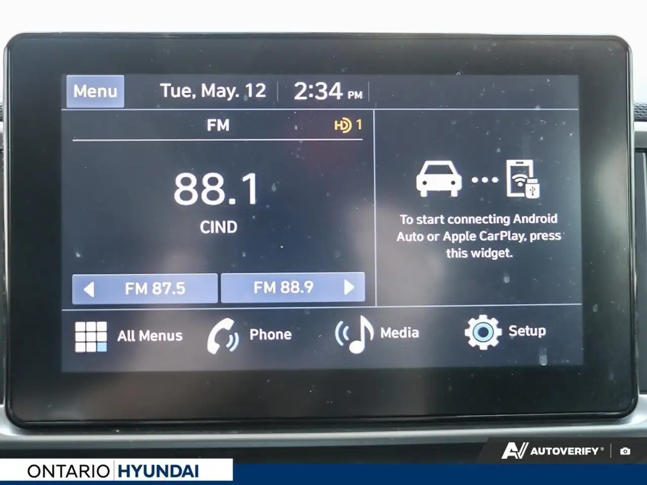 Hyundai Venue снимка Hyundai Venue