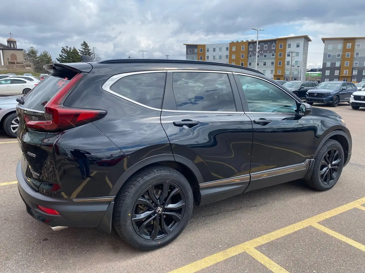 Honda CR-V снимка Honda CR-V