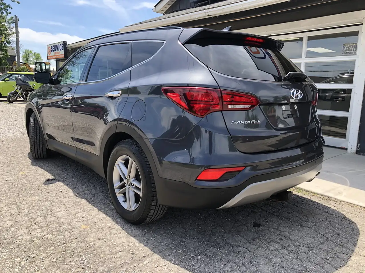 Hyundai SANTA FE снимка Hyundai SANTA FE