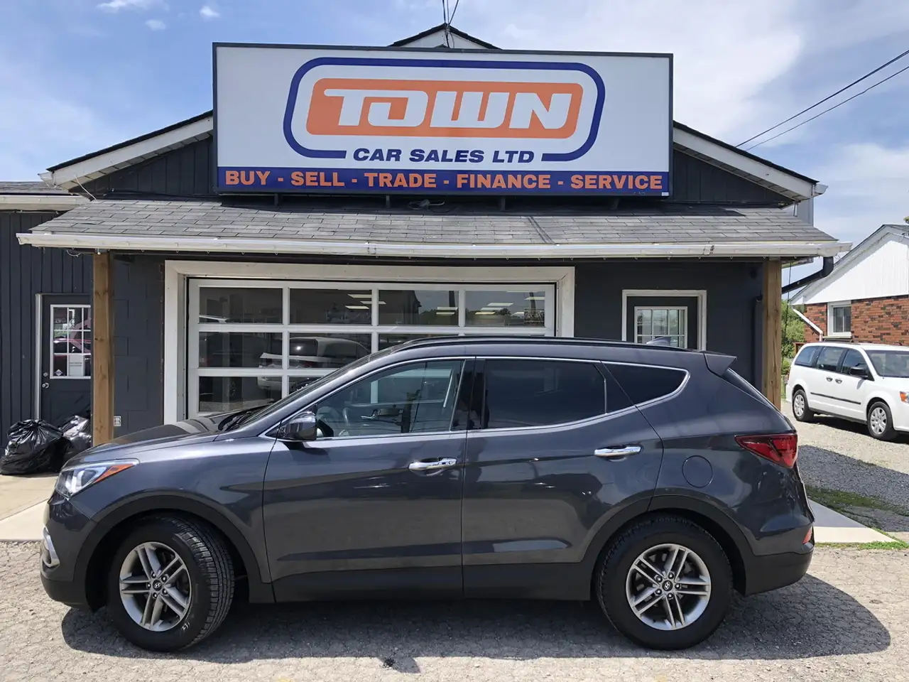 Hyundai SANTA FE снимка Hyundai SANTA FE