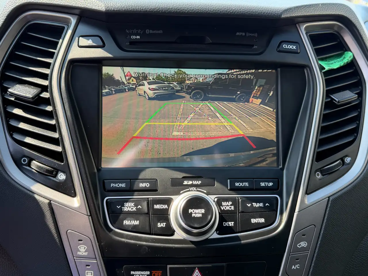 Hyundai SANTA FE снимка Hyundai SANTA FE