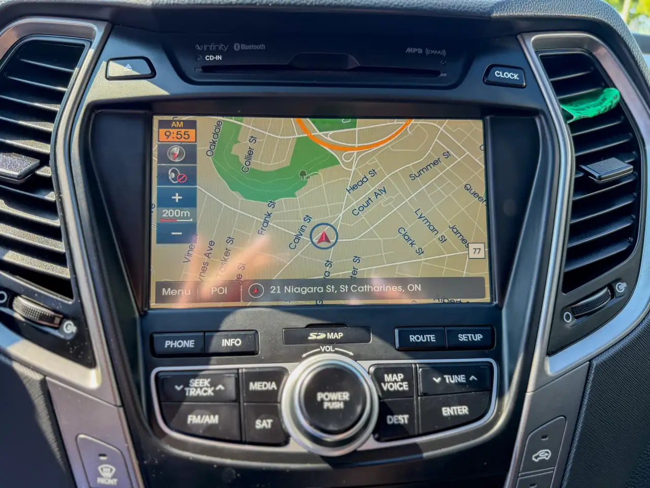 Hyundai SANTA FE снимка Hyundai SANTA FE