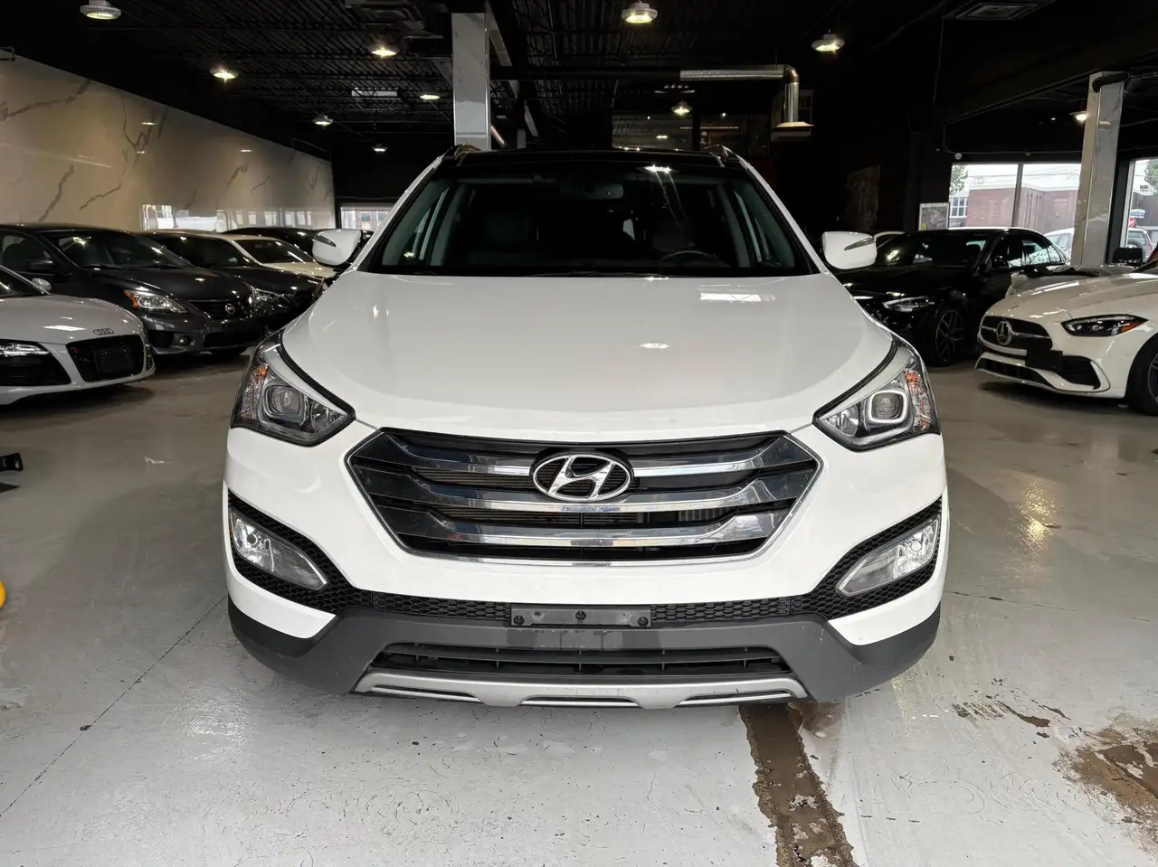 Hyundai SANTA FE photo Hyundai SANTA FE