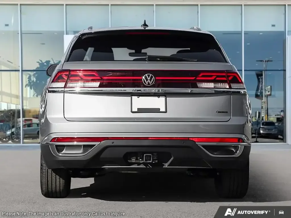 Volkswagen Atlas снимка Volkswagen Atlas