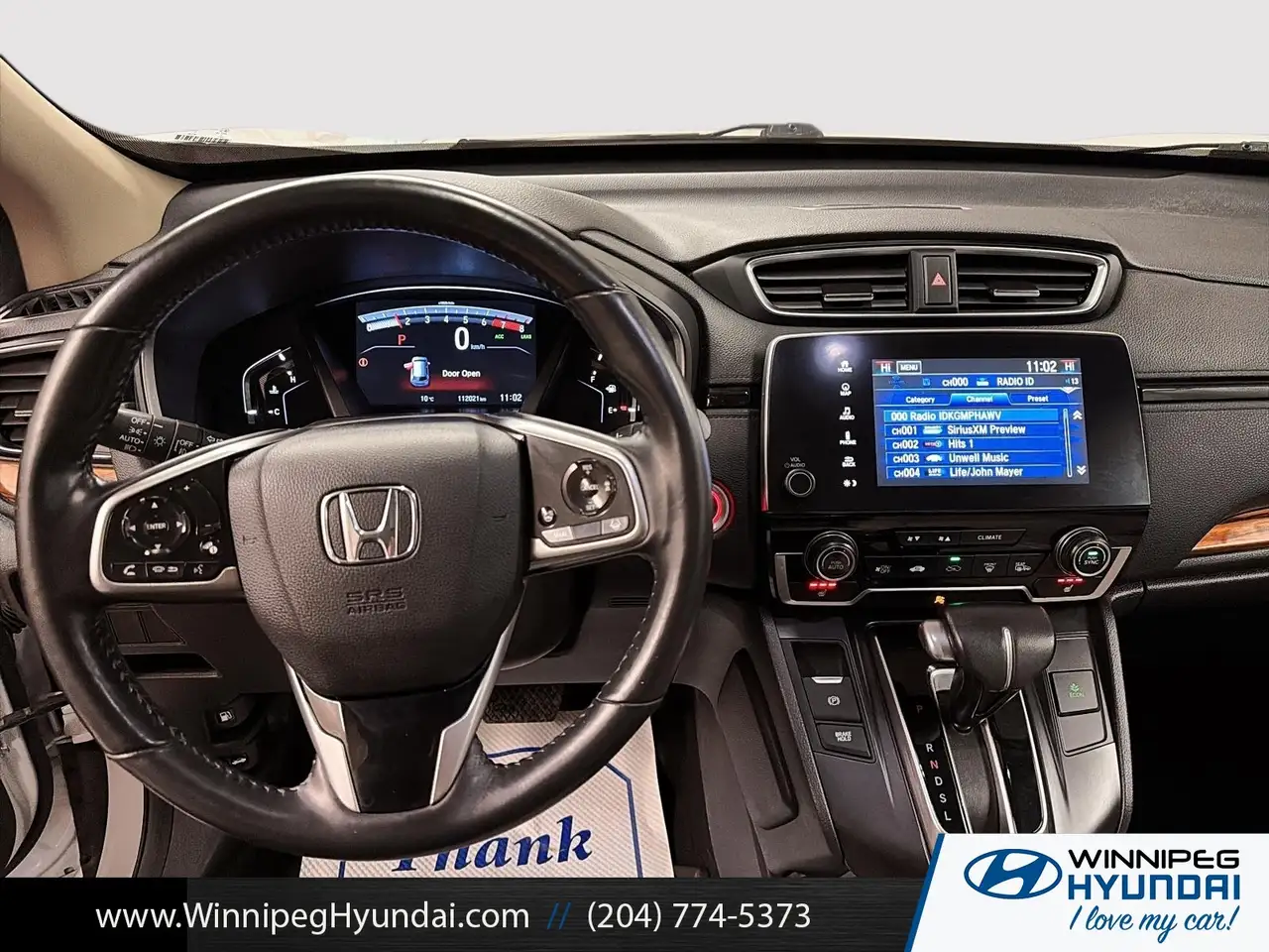 Honda CR-V снимка Honda CR-V