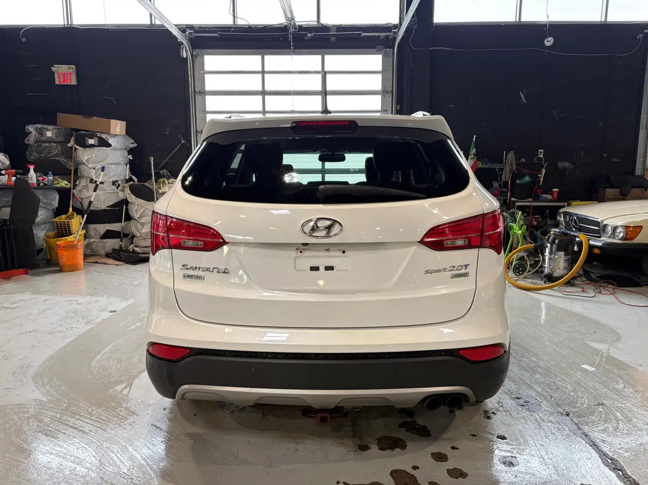 Hyundai SANTA FE photo Hyundai SANTA FE