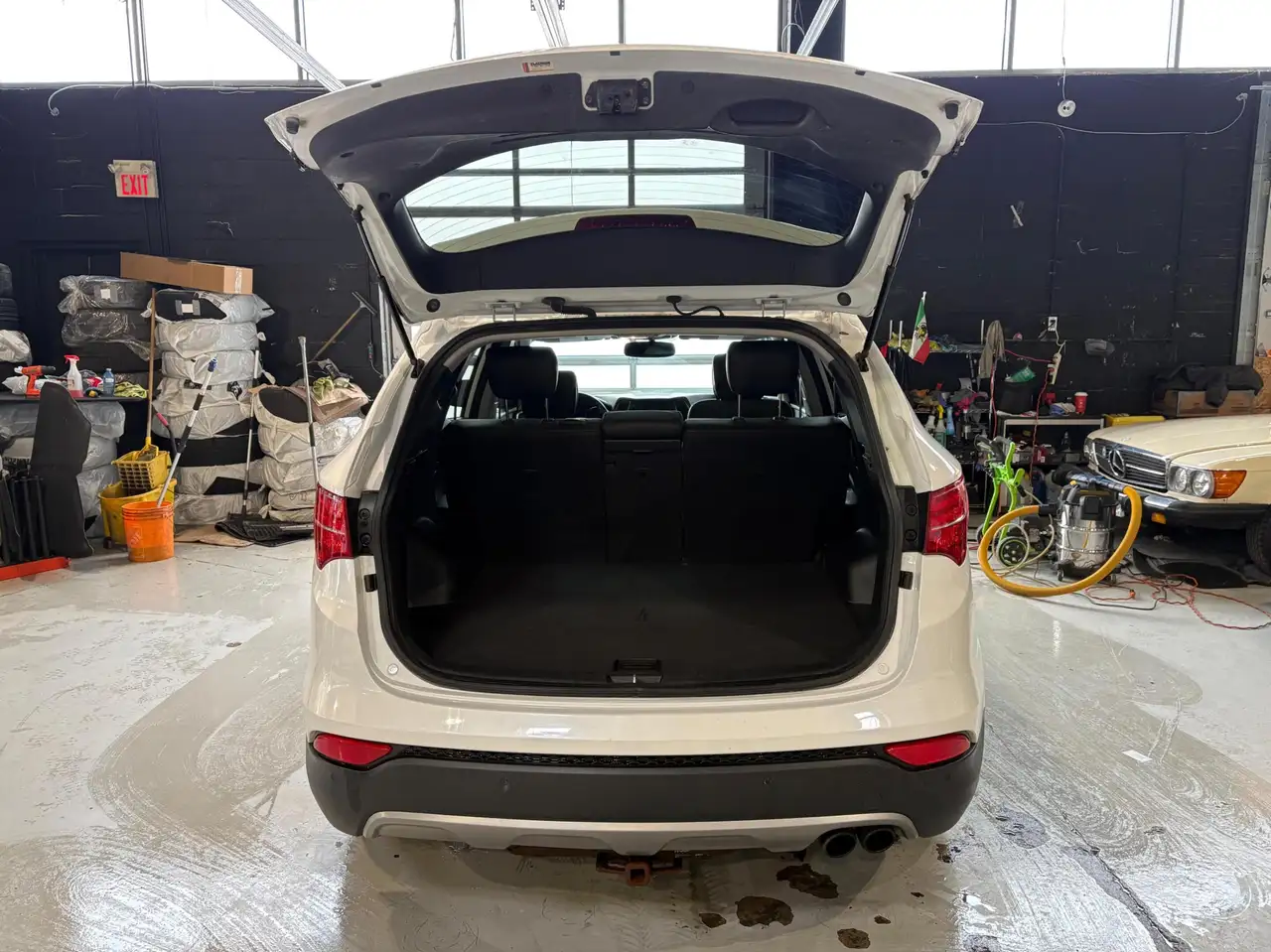 Hyundai SANTA FE photo Hyundai SANTA FE
