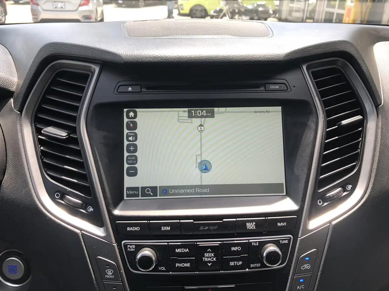 Hyundai SANTA FE снимка Hyundai SANTA FE