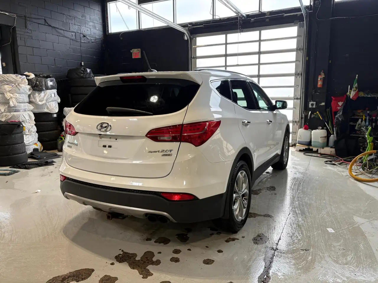 Hyundai SANTA FE photo Hyundai SANTA FE