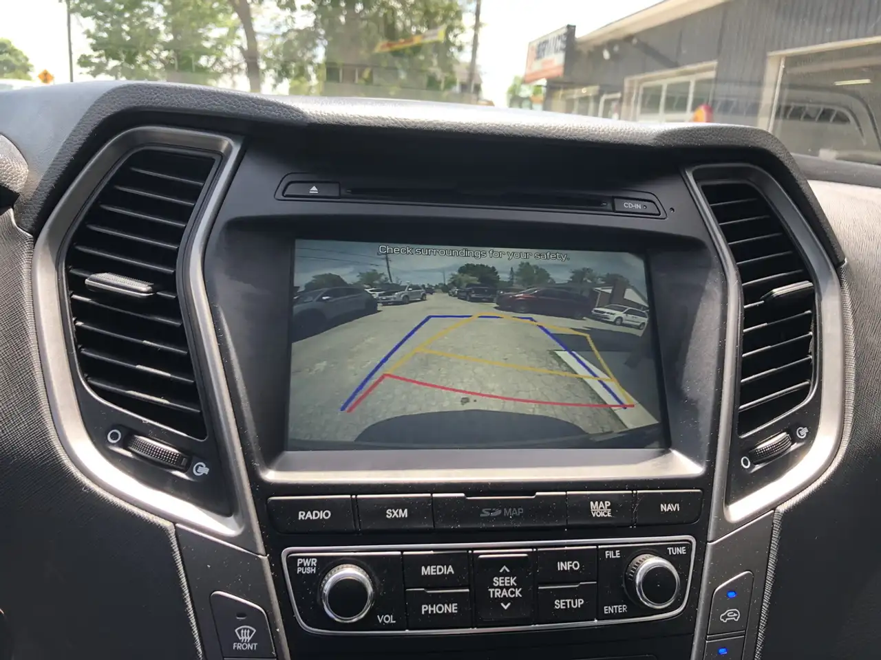 Hyundai SANTA FE снимка Hyundai SANTA FE