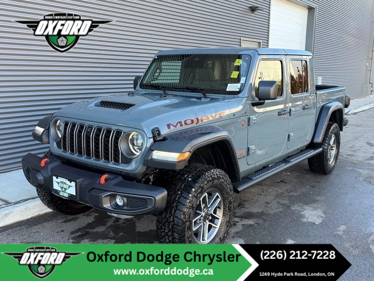 2026 Jeep Gladiator