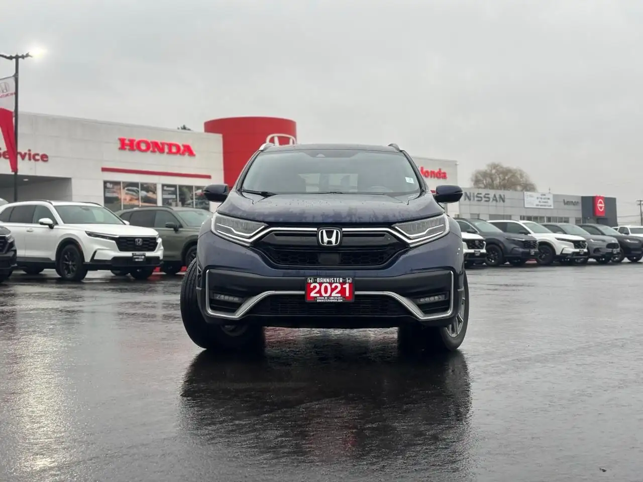 Honda CR-V снимка Honda CR-V