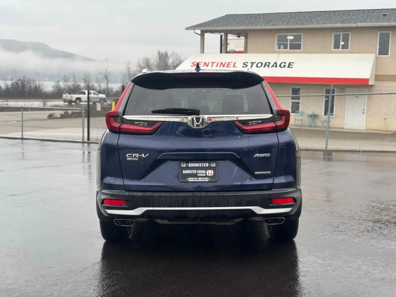 Honda CR-V снимка Honda CR-V