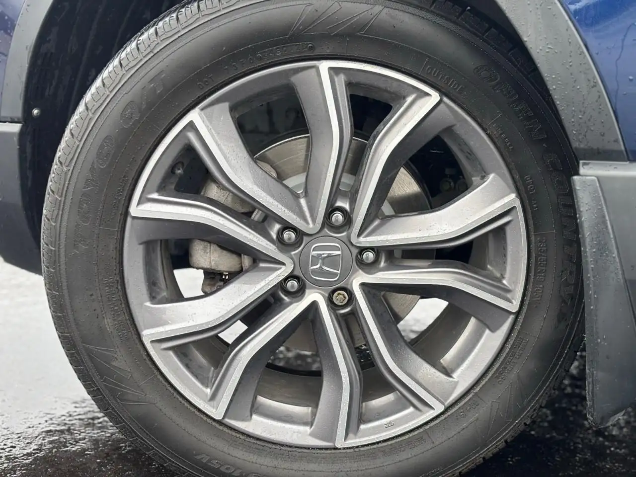 Honda CR-V снимка Honda CR-V