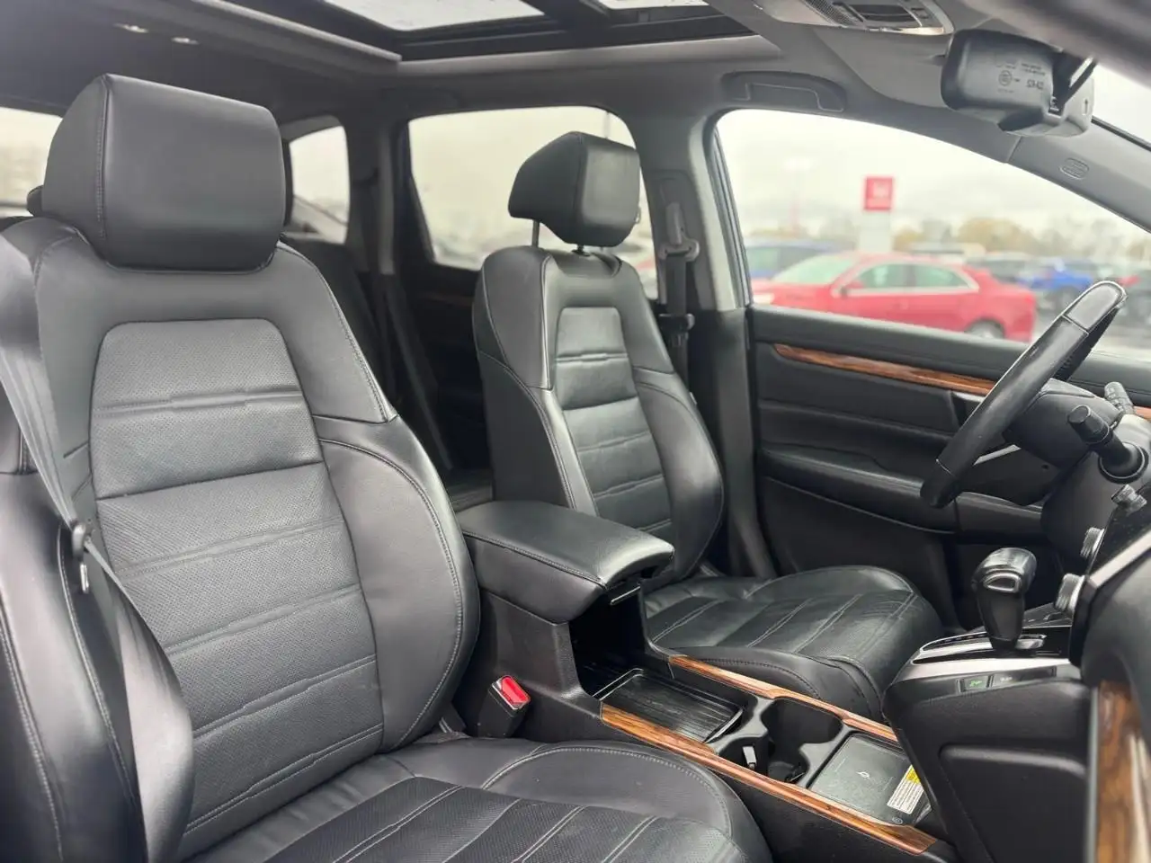 Honda CR-V снимка Honda CR-V
