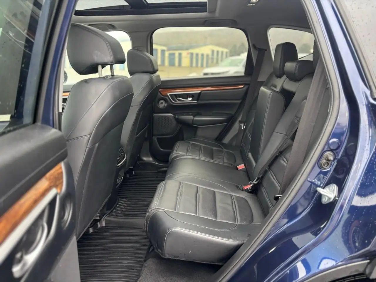 Honda CR-V снимка Honda CR-V