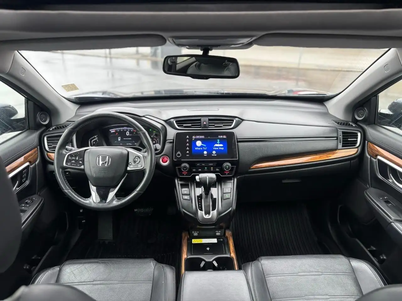 Honda CR-V снимка Honda CR-V