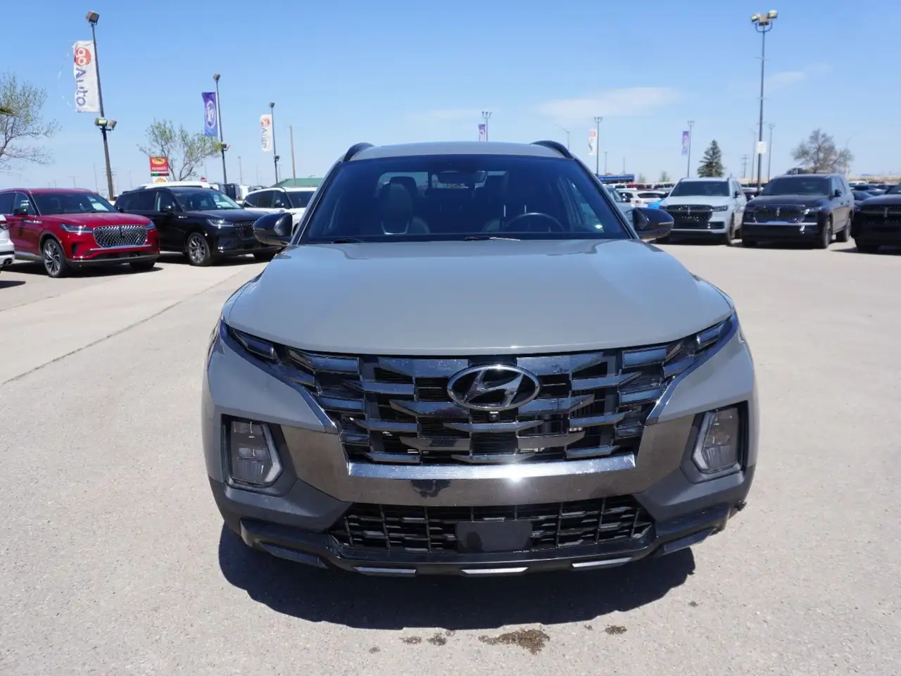 Hyundai Santa Cruz fotografie Hyundai Santa Cruz