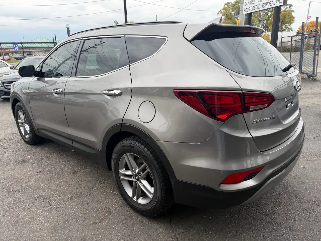 Hyundai SANTA FE снимка Hyundai SANTA FE
