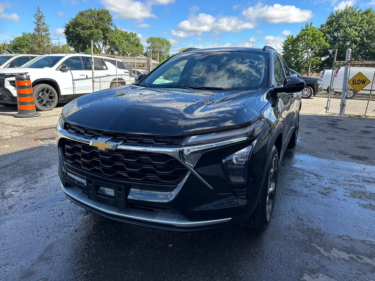 2025 Chevrolet Trax