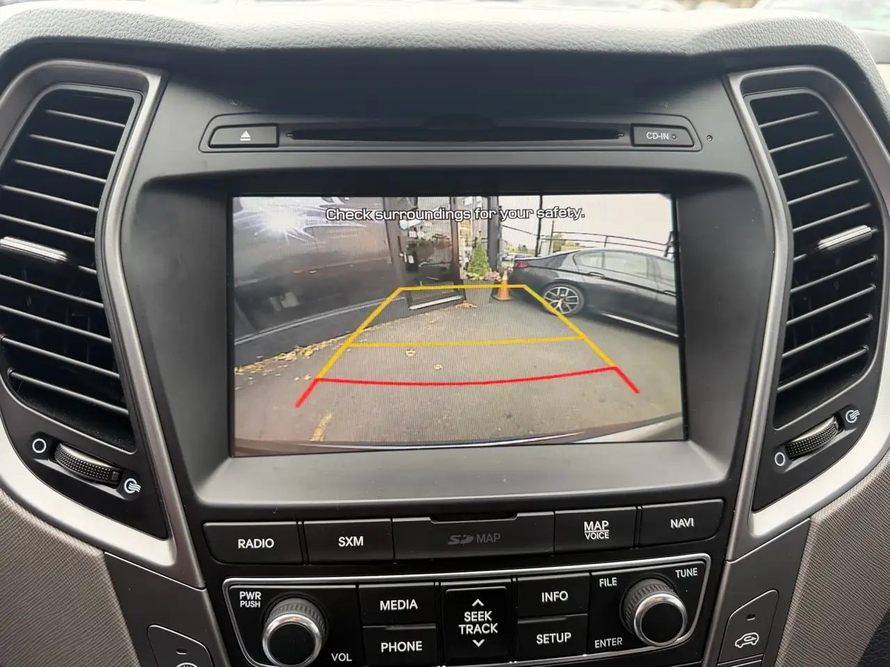 Hyundai SANTA FE снимка Hyundai SANTA FE
