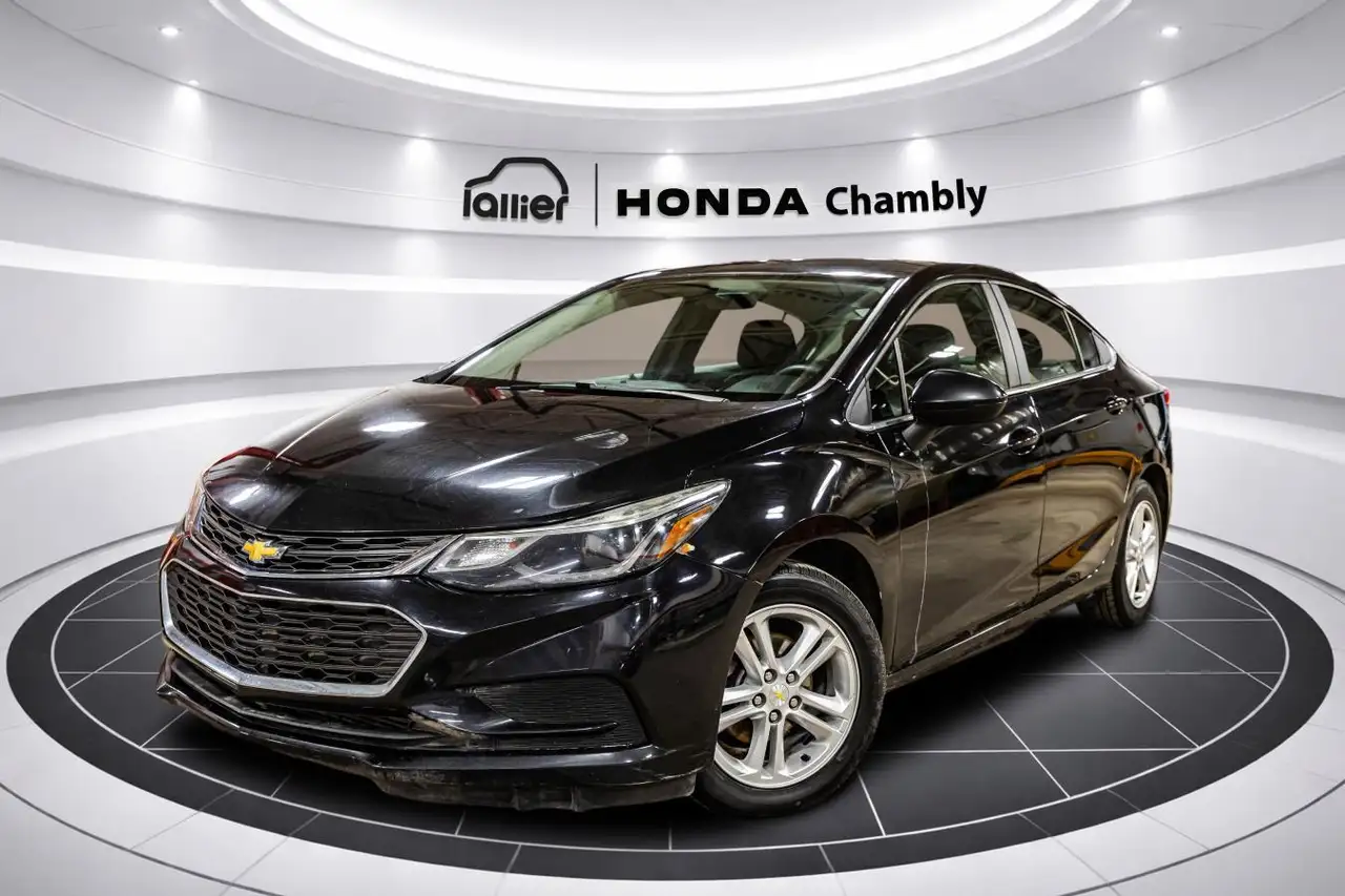2018 Chevrolet Cruze