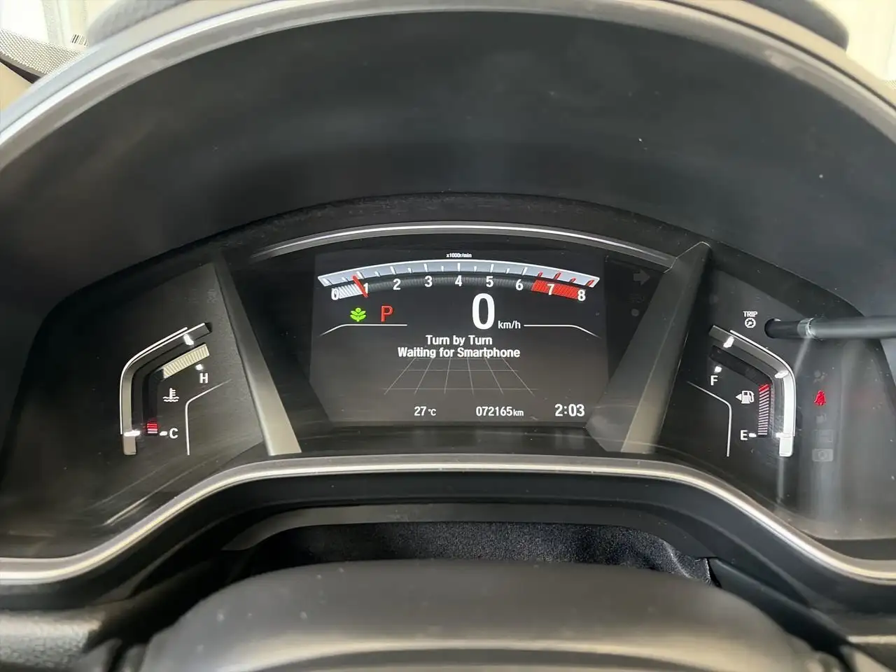 Honda CR-V снимка Honda CR-V
