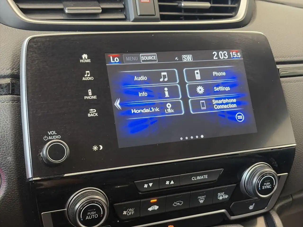 Honda CR-V снимка Honda CR-V