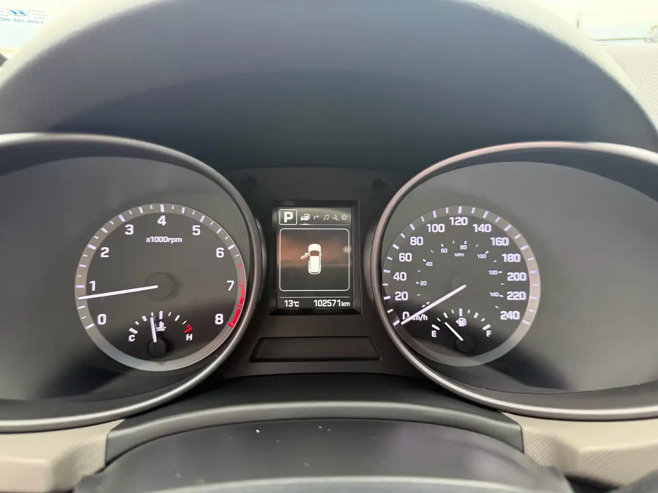 Hyundai SANTA FE снимка Hyundai SANTA FE