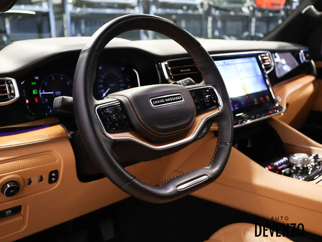 Jeep Grand Wagoneer снимка Jeep Grand Wagoneer
