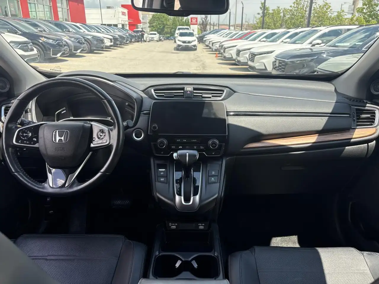 Honda CR-V fotografie Honda CR-V