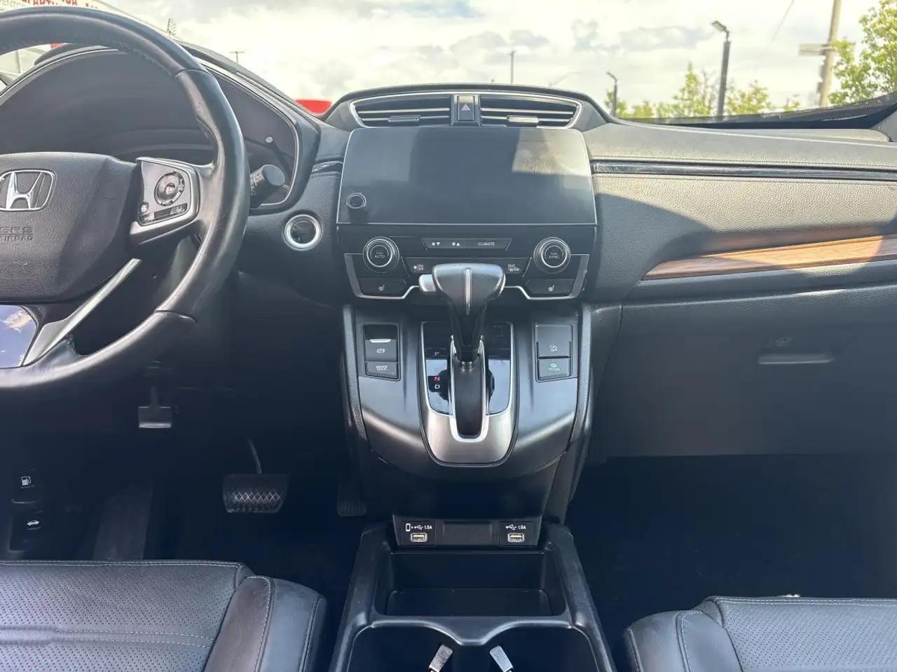 Honda CR-V fotografie Honda CR-V