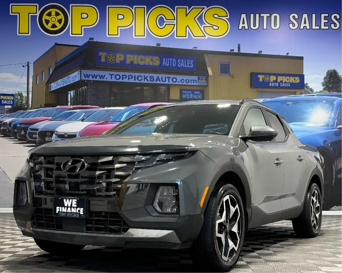 2022 Hyundai Santa Cruz