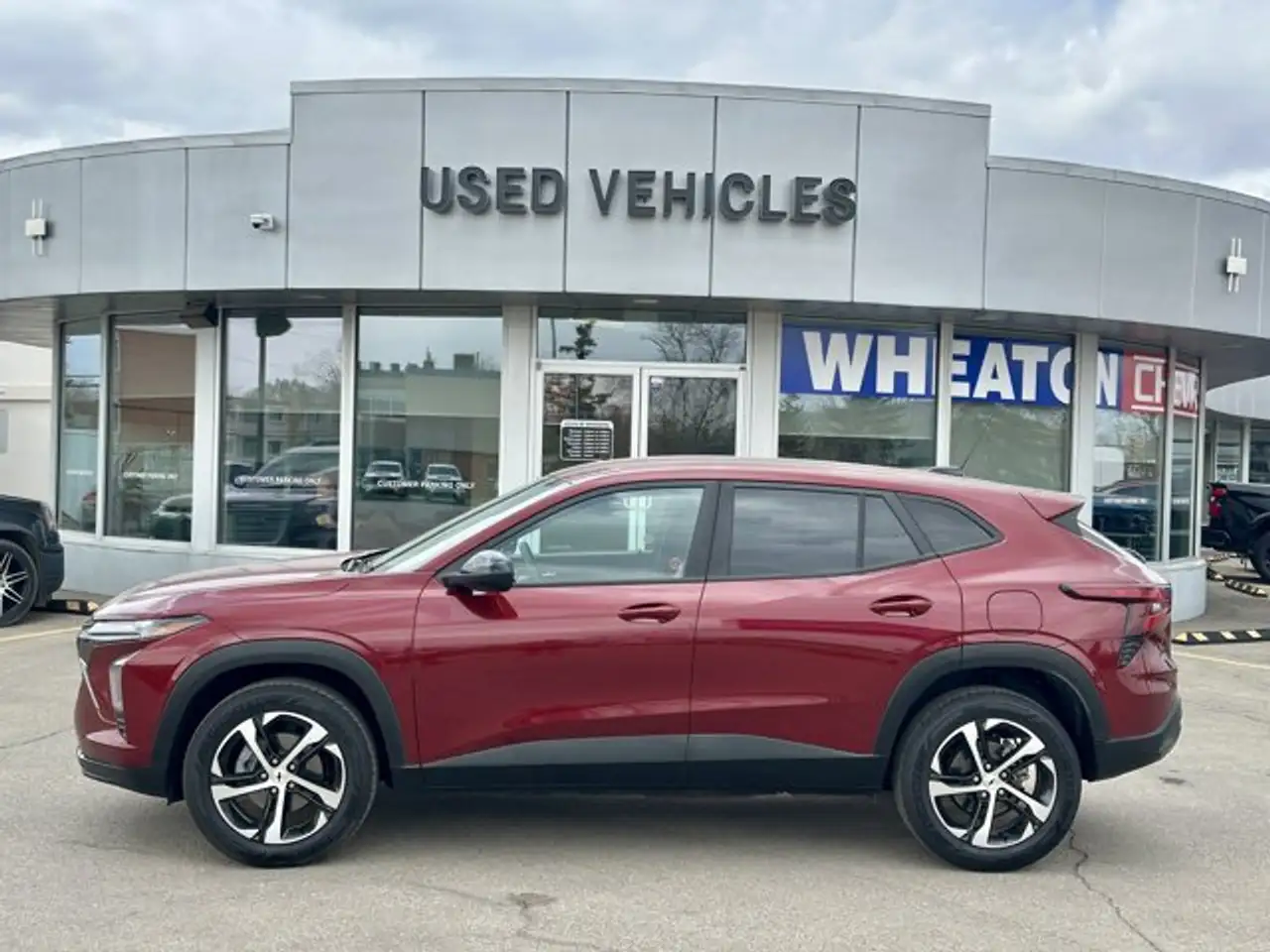 Chevrolet Trax снимка Chevrolet Trax