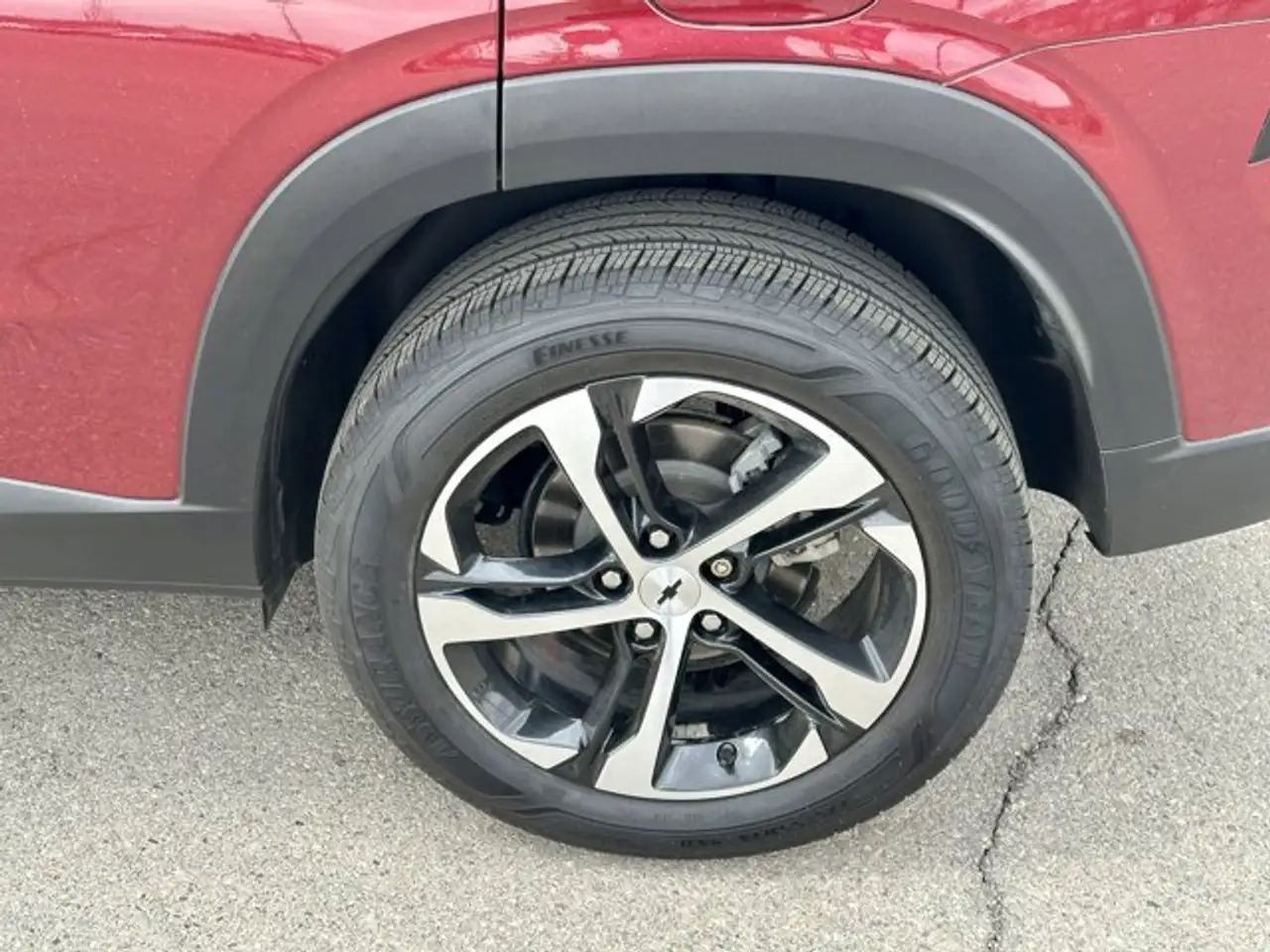 Chevrolet Trax снимка Chevrolet Trax
