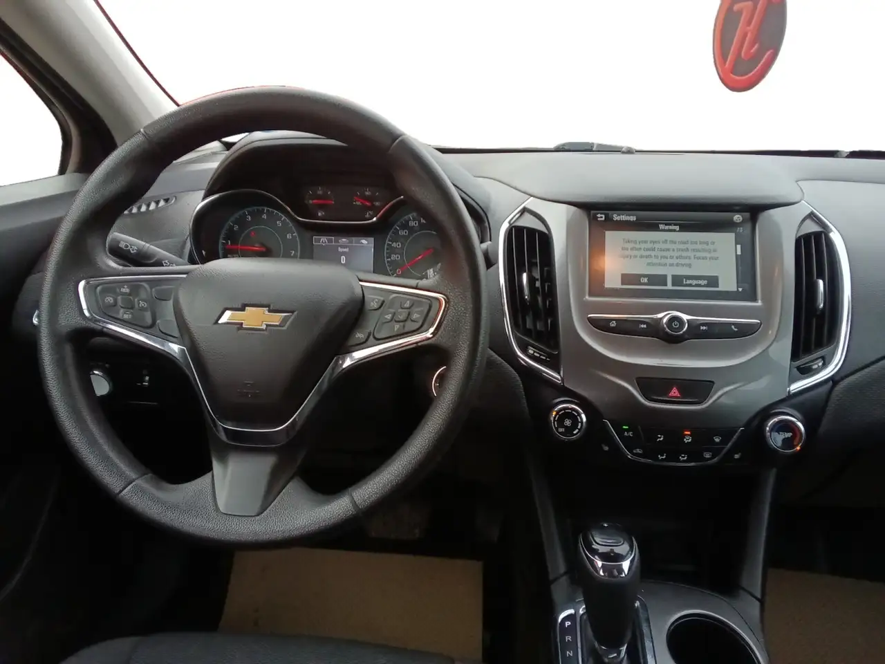 Chevrolet Cruze снимка Chevrolet Cruze