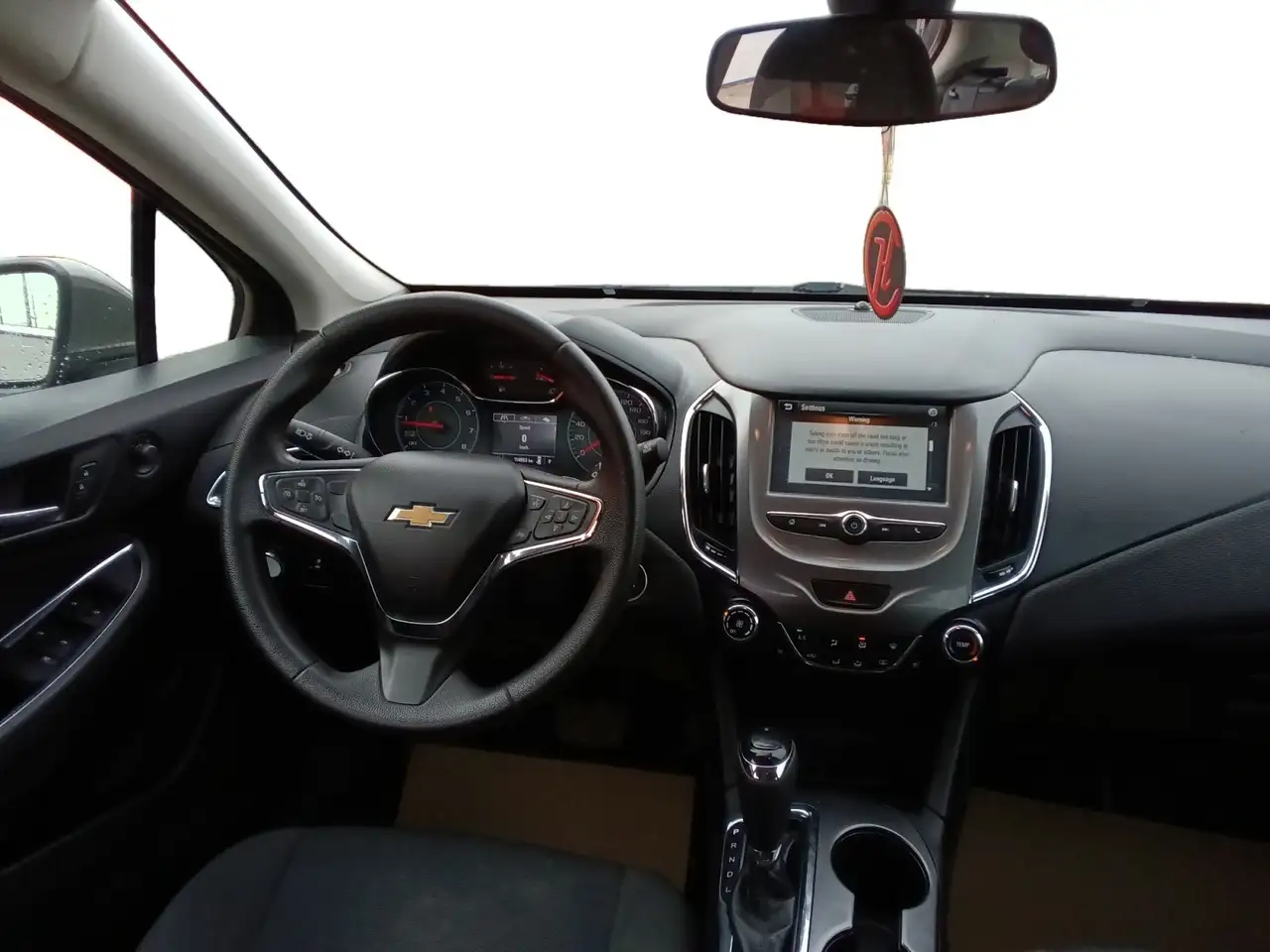 Chevrolet Cruze снимка Chevrolet Cruze