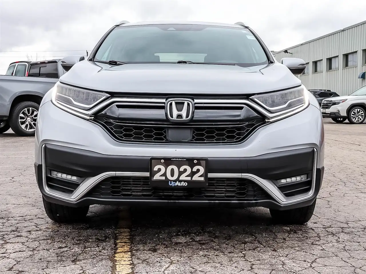 Honda CR-V снимка Honda CR-V