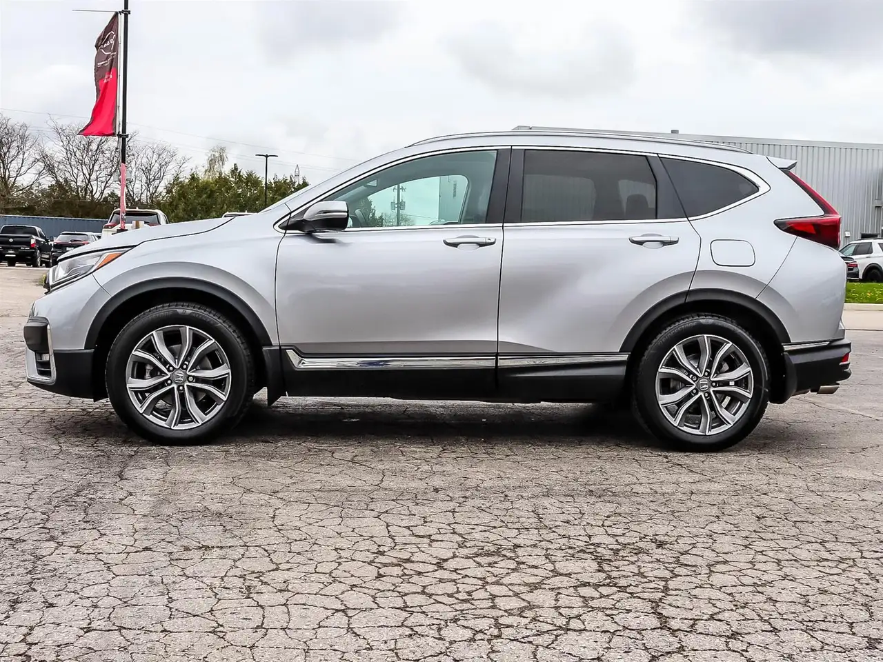 Honda CR-V снимка Honda CR-V