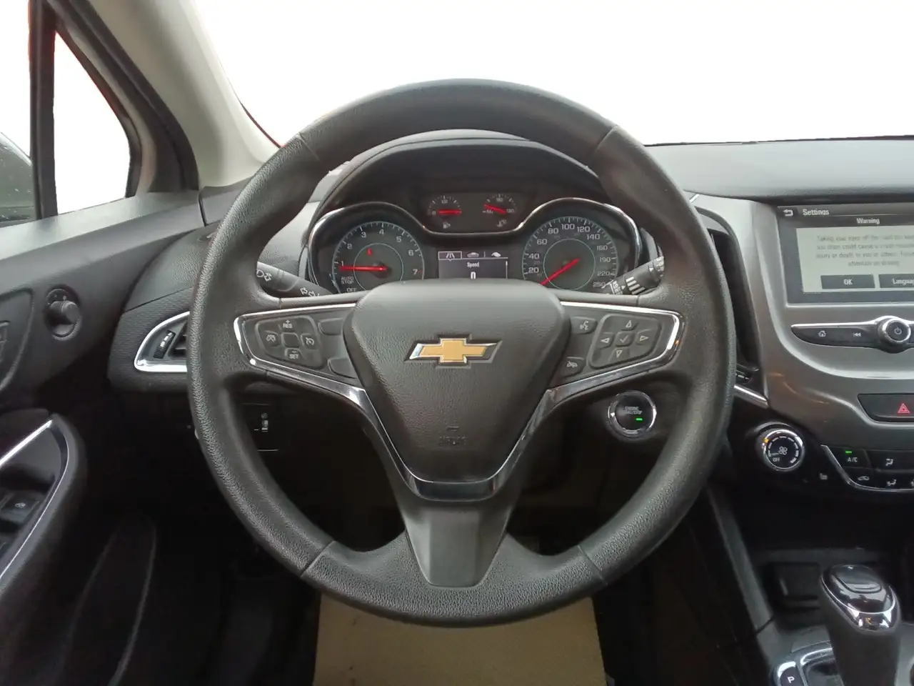 Chevrolet Cruze снимка Chevrolet Cruze