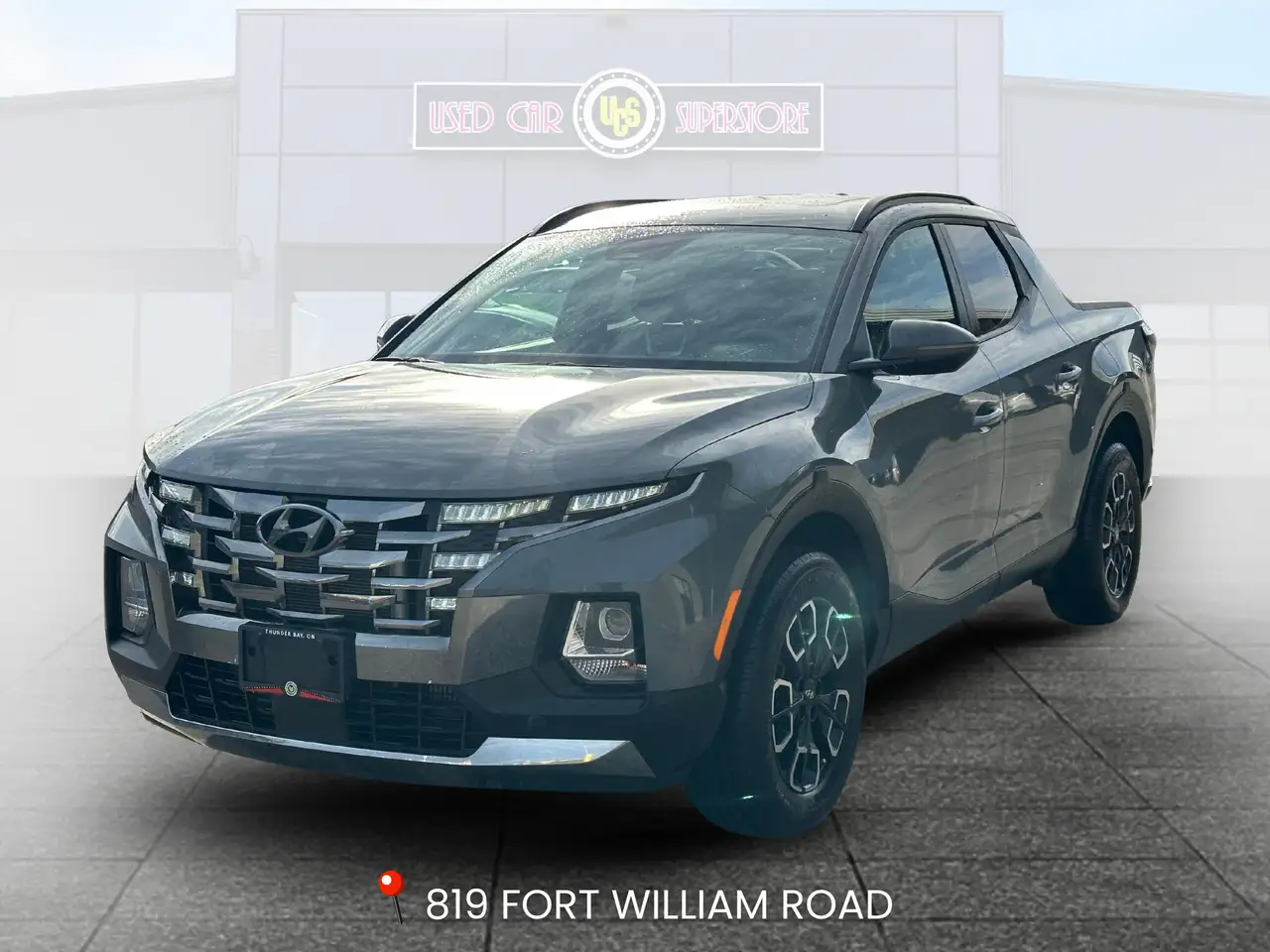 Hyundai Santa Cruz снимка Hyundai Santa Cruz