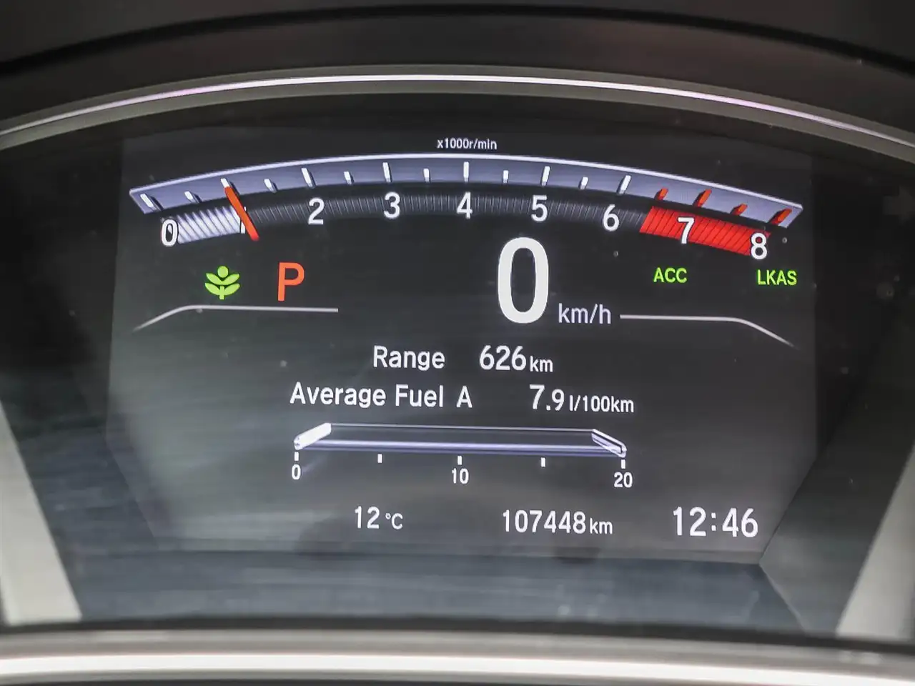 Honda CR-V снимка Honda CR-V