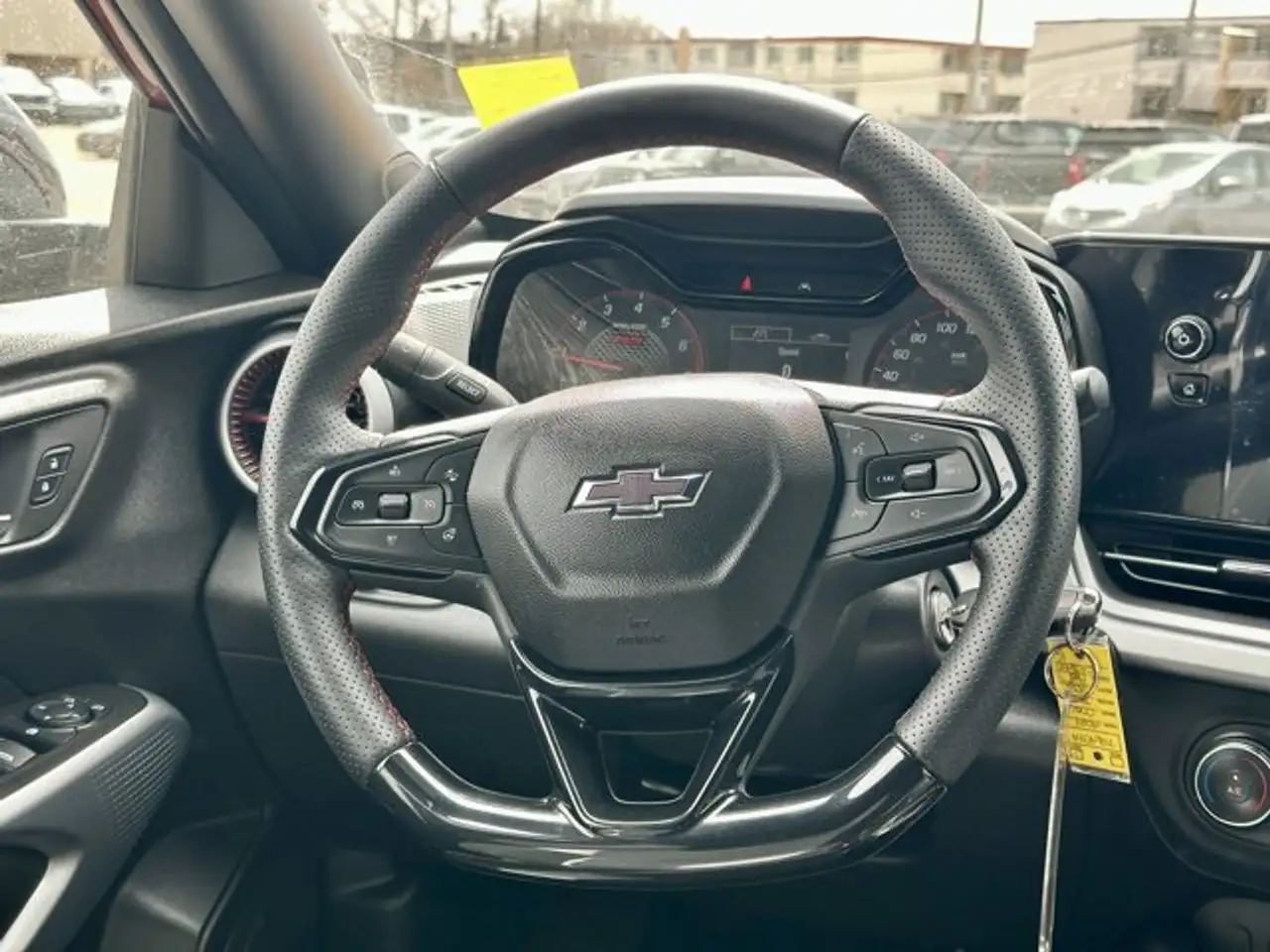 Chevrolet Trax снимка Chevrolet Trax