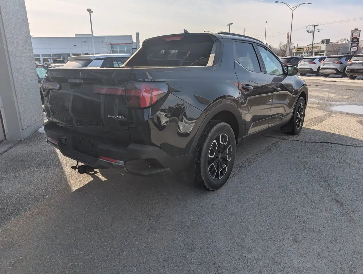 Hyundai Santa Cruz снимка Hyundai Santa Cruz