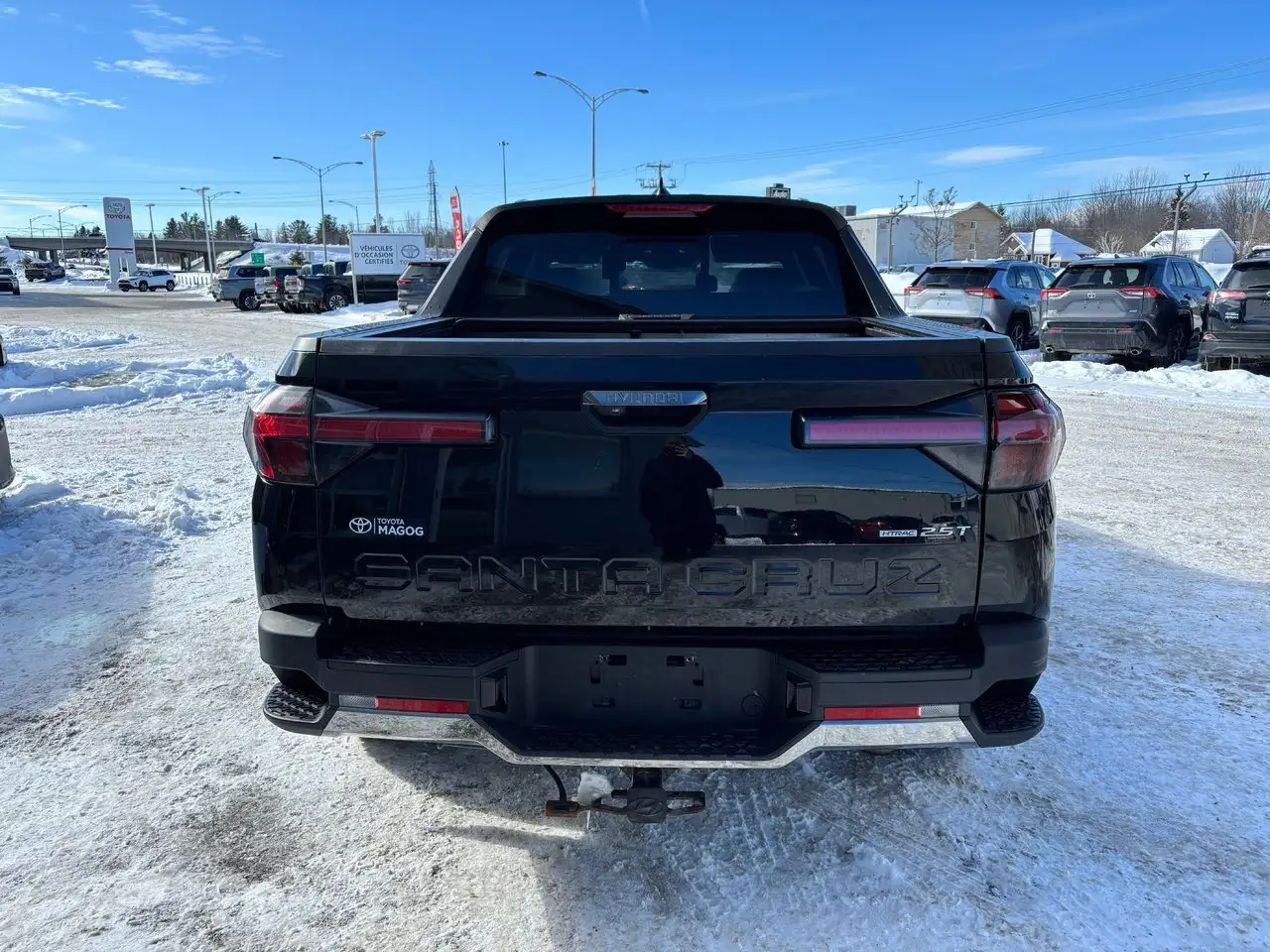 Hyundai Santa Cruz снимка Hyundai Santa Cruz