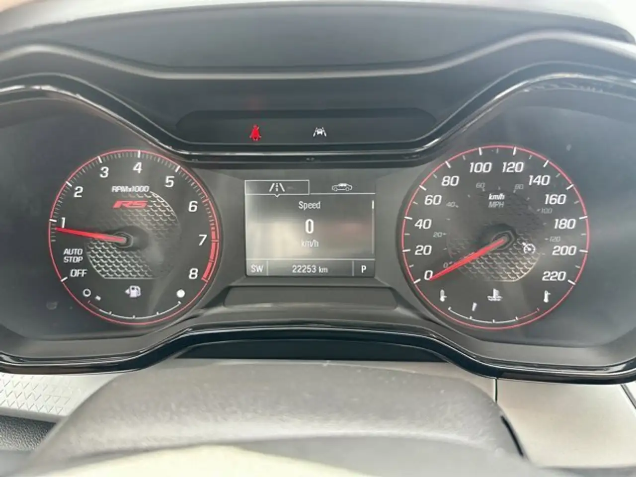 Chevrolet Trax снимка Chevrolet Trax