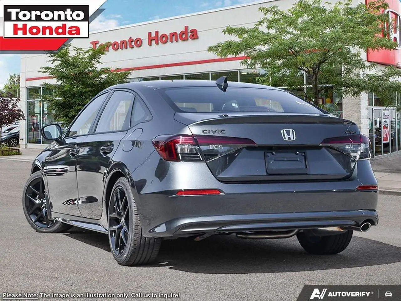 Honda Civic fotografie Honda Civic