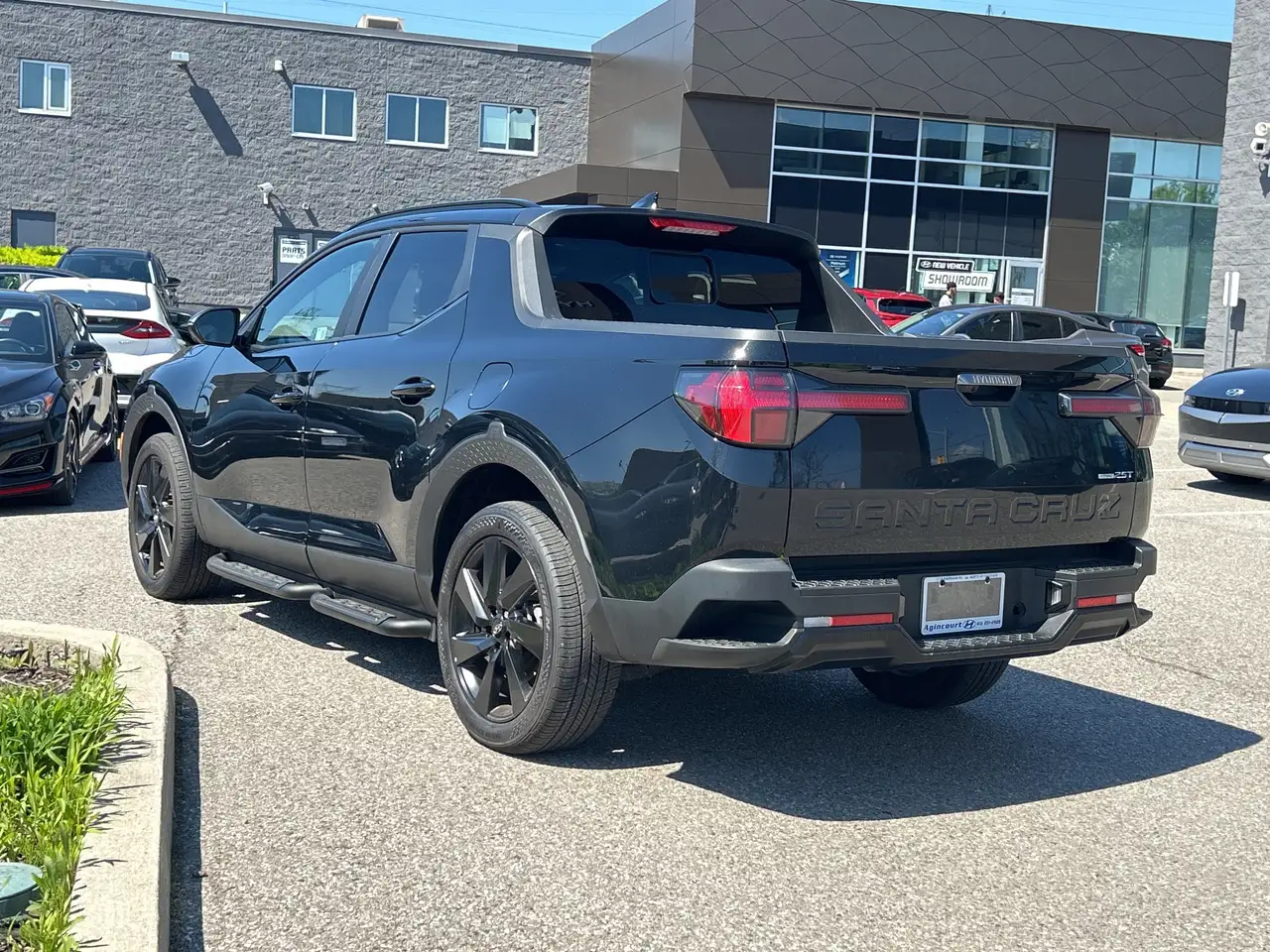 Hyundai Santa Cruz снимка Hyundai Santa Cruz