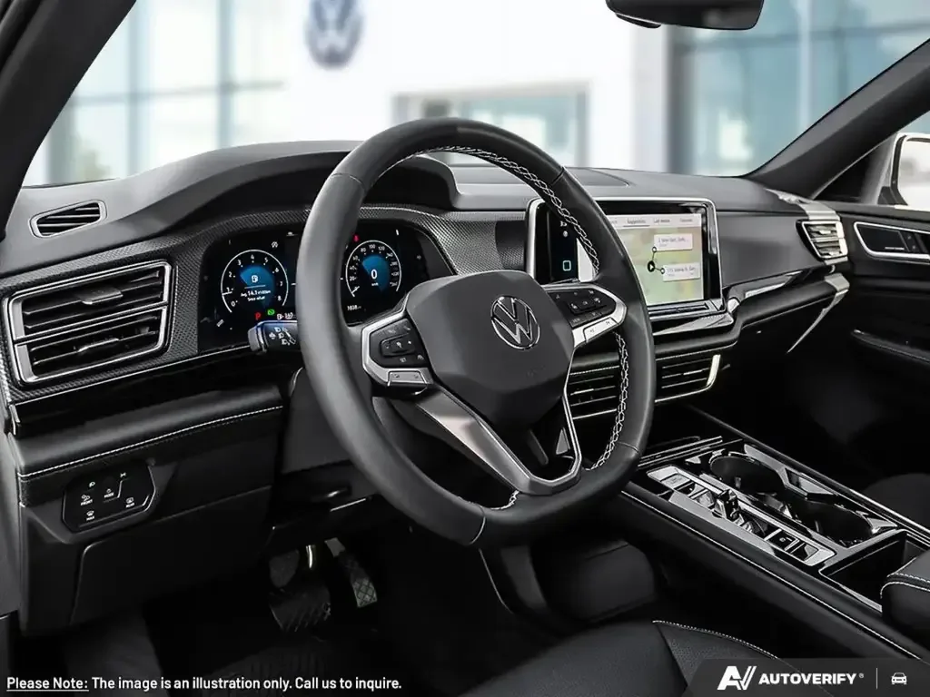 Volkswagen Atlas снимка Volkswagen Atlas